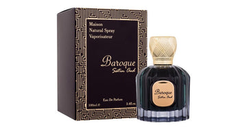 Maison Vaporisateur, Baroque Satin Oud Eau De Parfum, 100 ml